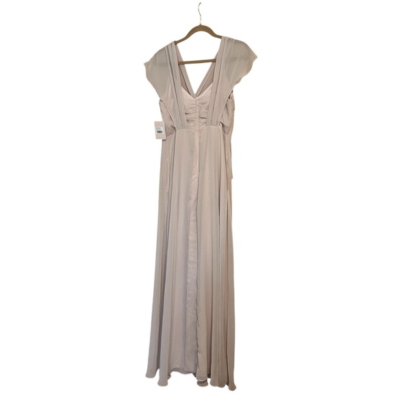 NWT Birdy Grey Violet Dress Pale Blush - Picture 5 of 5
